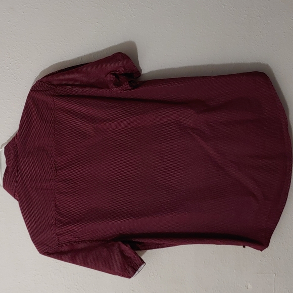 Denim & Flower Men's Size Medium Short Sleeve Button Down - Picture 3 of 6